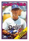 Phil Garner Autographed Baseball Card Los Angeles Dodgers 1988 Topps 174