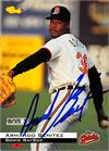 Armando Benitez Autographed Baseball Card Bowie Baysox Orioles