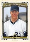 Jim Abbott Baseball Card California Angels 2013 Upper Deck Goodwin