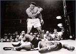 Muhammad Ali 16x20 Photo over Liston (Steiner Hologram)