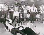Muhammad Ali 16x20 Photo with The Beatles (Steiner Hologram)