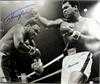 Muhammad Ali & Joe Frazier 16x20 Photo Matted & Framed (Steiner Sports Hologram)