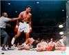 Muhammad Ali 16x20 Color Photo over Liston (Steiner Sports Hologram)