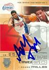 Andre Miller Autographed Basketball Card Los Angeles Clippers 2003