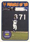 Cleon Jones Baseball Card Last Out World Series New York Mets 2018