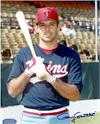 Gary Gaetti Autographed X Photo Minnesota Twins