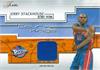 Jerry Stackhouse Player Worn Jersey Patch Basketball Card Detroit