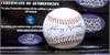 Johnny Kucks autographed Baseball inscribed "Last Pitch To Jackie Robinson 56 WSC"