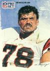 Anthony Munoz Football Card Cincinnati Bengals 1991 Pro Set 408