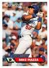 Mike Piazza Baseball Card 1993 Topps Toys R Us Rookies 22 Los Angeles