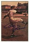 Billy Pierce Autographed Baseball Card Chicago White Sox Tcma