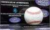 Cal Ripken Jr. autographed Baseball (Ripken Hologram - American League Baseball)