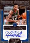 Rolando Blackman Autographed Basketball Card Dallas Mavericks 2018