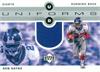 Ron Dayne Player Worn Jersey Patch Football Card New York Giants