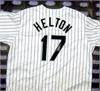 Todd Helton Autographed Jersey Colorado Rockies