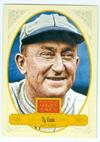 Ty Cobb Baseball Card Detroit Tigers Hall Of Famer 2012 Golden Age 2